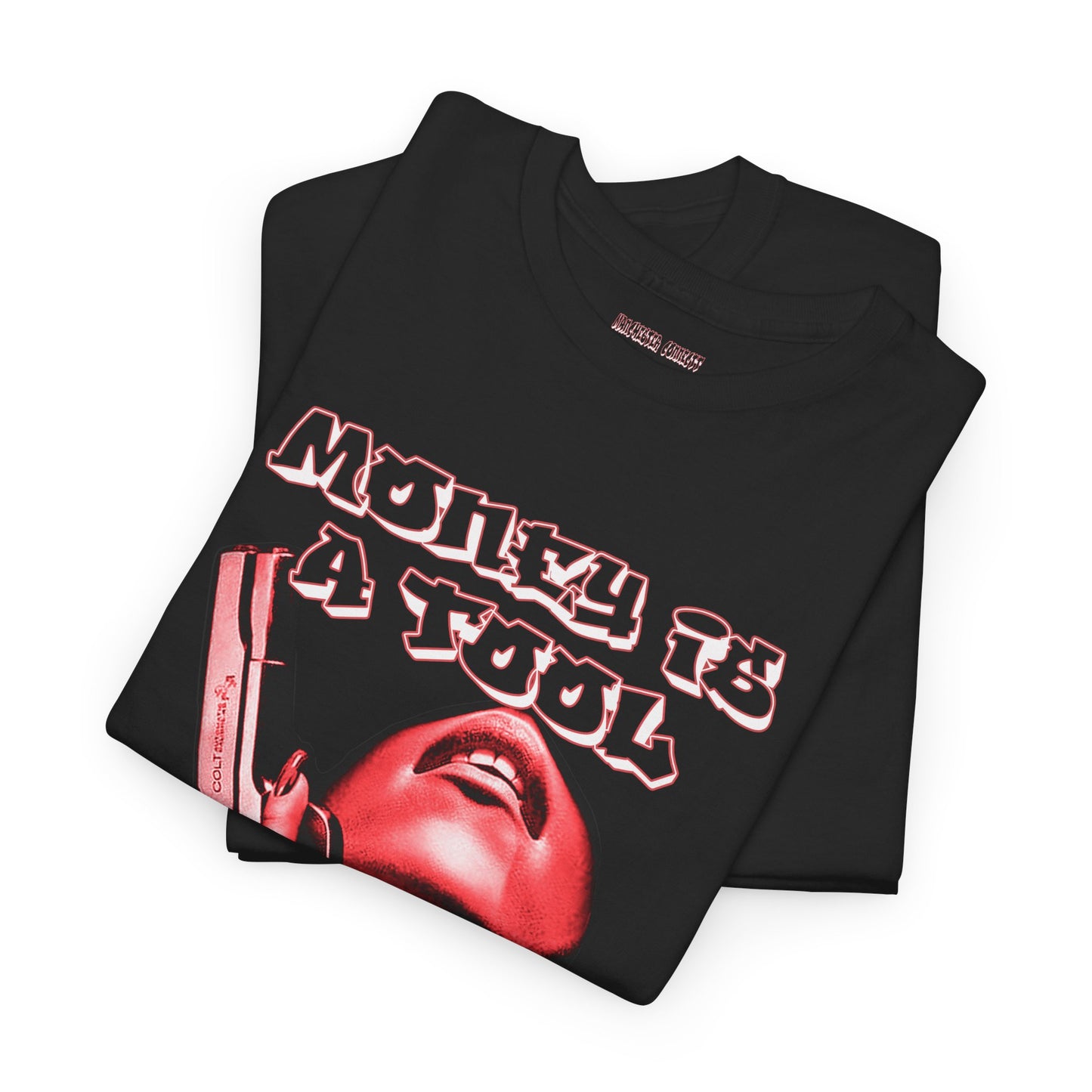 Money Is A Tool Unisex Heavy Cotton Tee