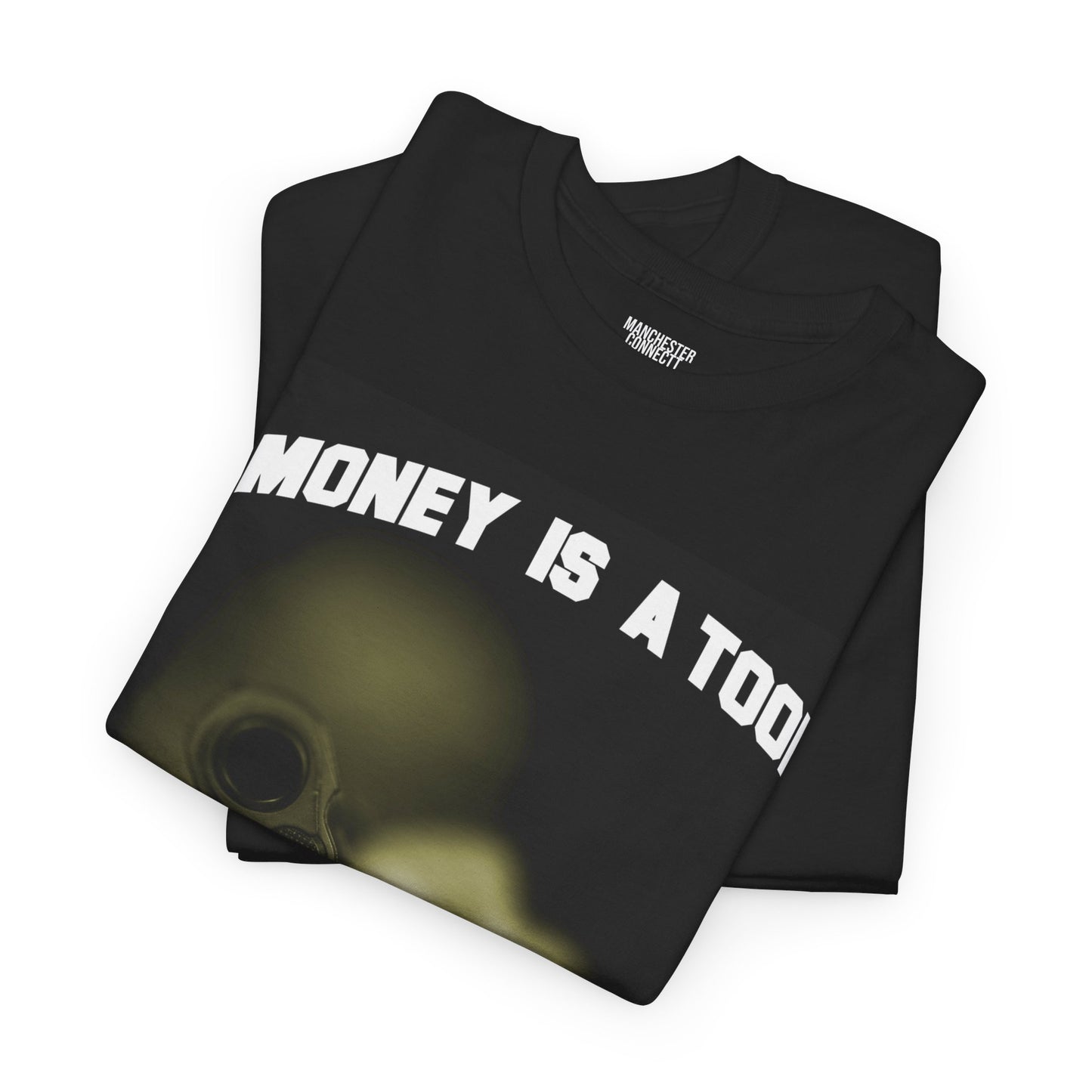 Money Is A Tool Unisex Heavy Cotton Tee