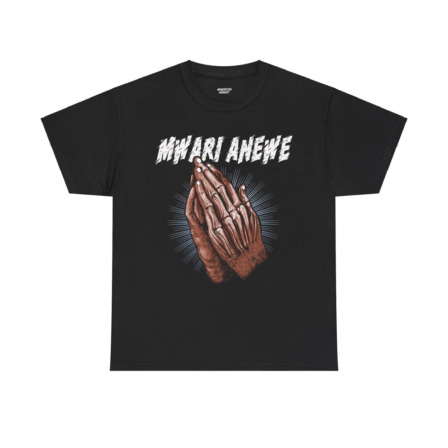 Black Mwari Anewe (God Is With You) Unisex Heavy Cotton Tee Unisex Ultra Cotton Tee