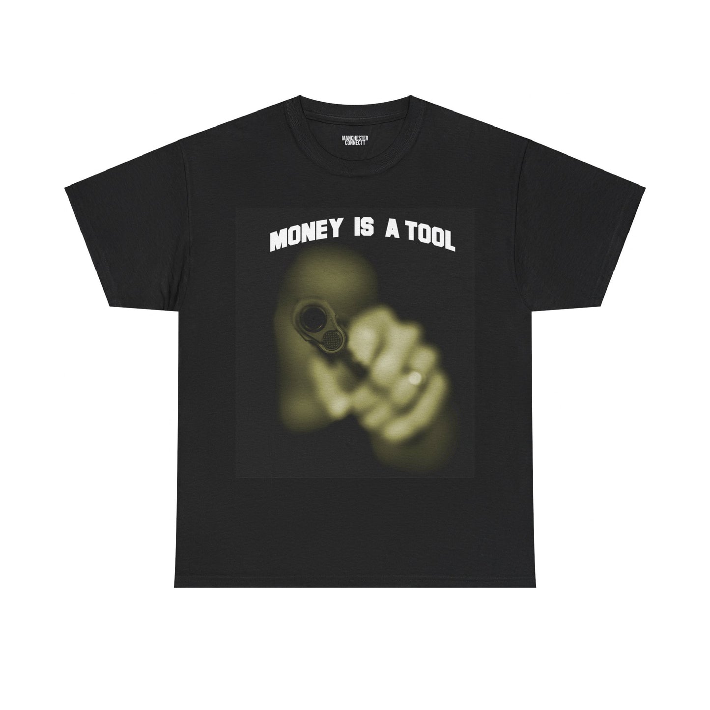 Money Is A Tool Unisex Heavy Cotton Tee