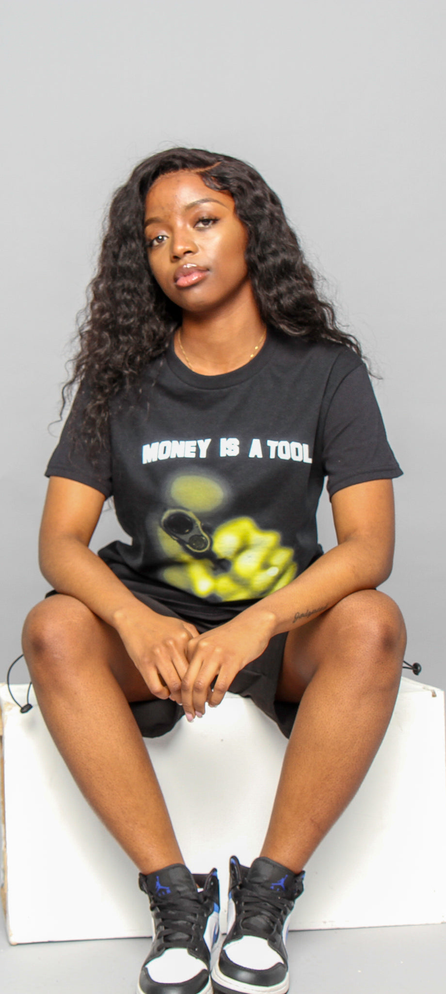 Money Is A Tool Unisex Heavy Cotton Tee